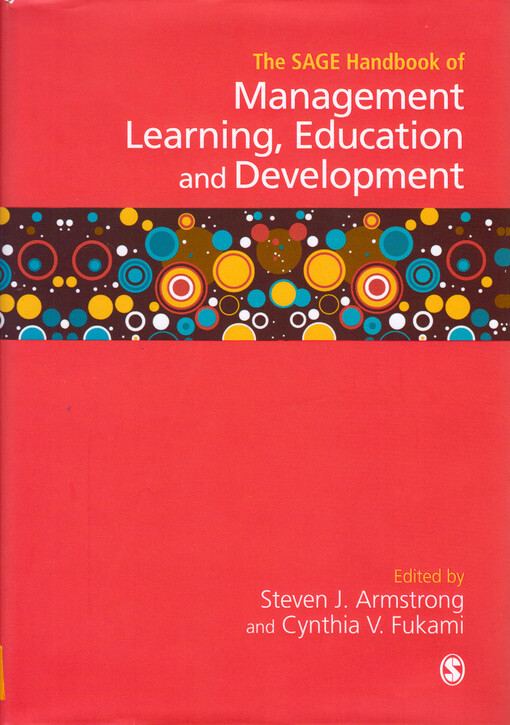 The Sage handbook of management learning, education and development