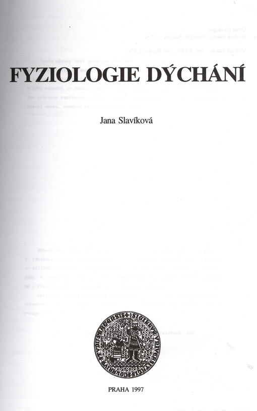 Fyziologie dýchání