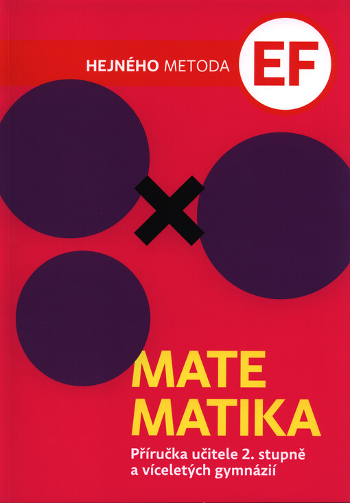 Rok: 2015 / Číslo: příručka učitele EF