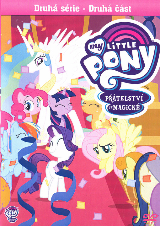 My little pony: přátelství je magické. Série 2, část 2.