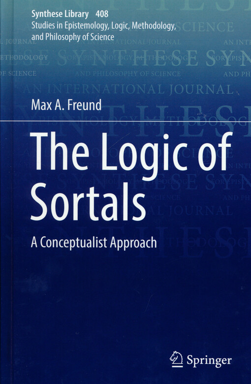 The logic of sortals : a conceptualist approach