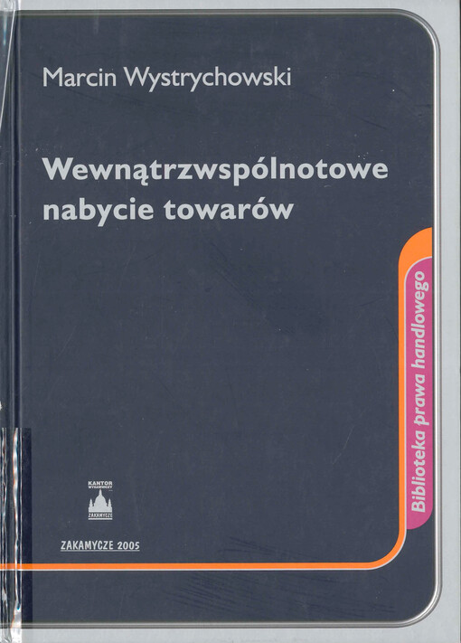 Wewnątrzwspólnotowe nabycie towarów