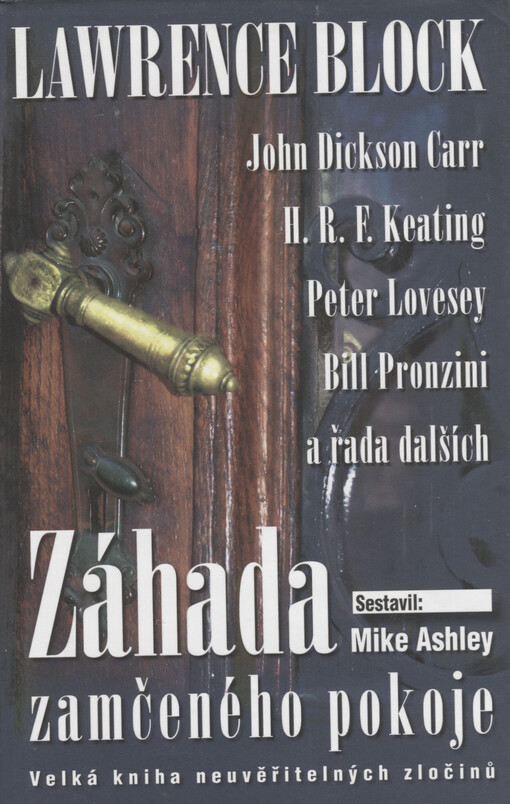 Záhada zamčeného pokoje : velká kniha neuvěřitelných zločinů