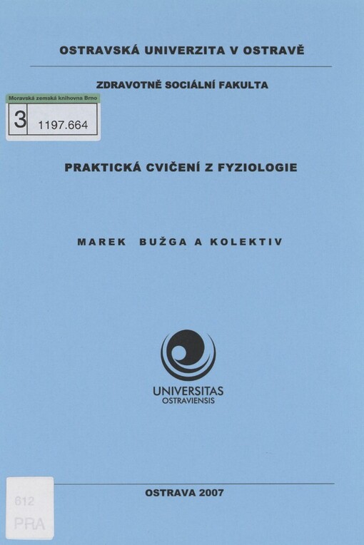 Praktická cvičení z fyziologie