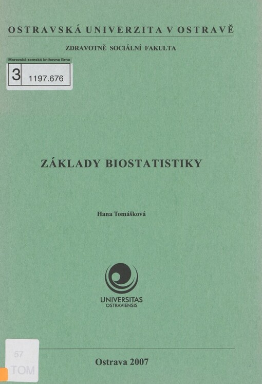 Základy biostatistiky