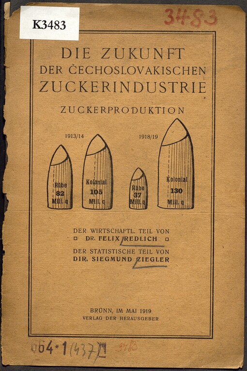Die Zukunft der čechoslovakischen Zuckerindustrie