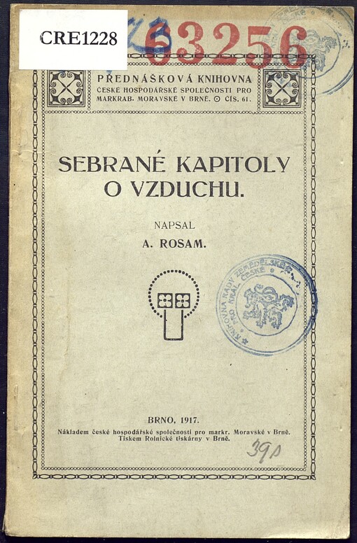 Sebrané kapitoly o vzduchu