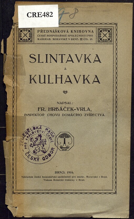 Slintavka a kulhavka