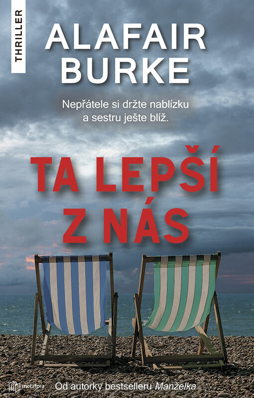 Ta lepší z nás | Burke Alafair - e-kniha