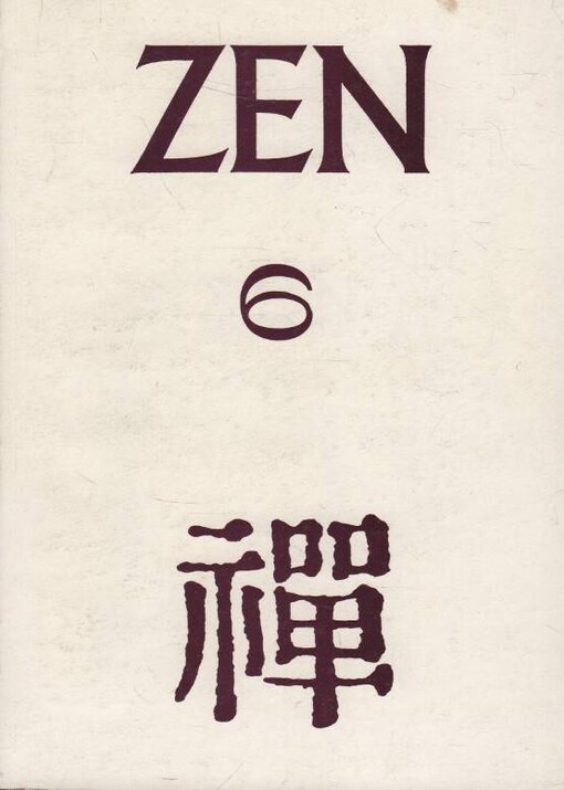 Zen : [antologie zen-buddhismu]