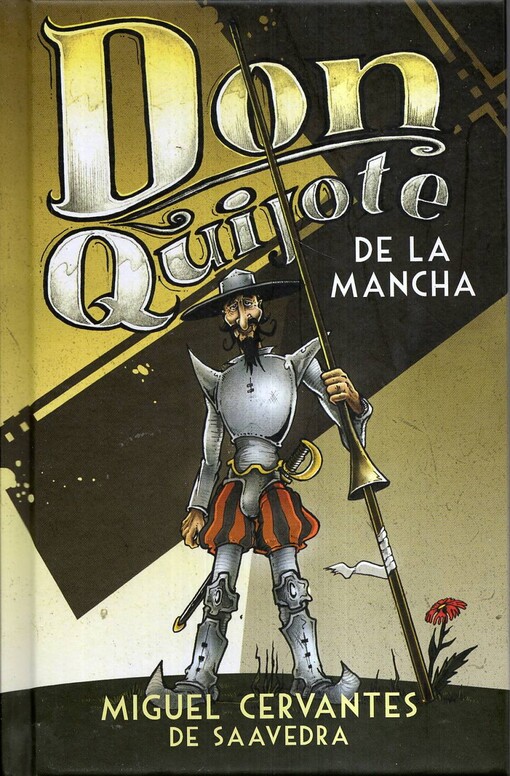 Důmyslný rytíř don Quijote de la Mancha (verze pro mládež)