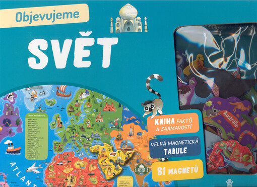 Objevujeme svět : fakta a zajímavosti o Zemi