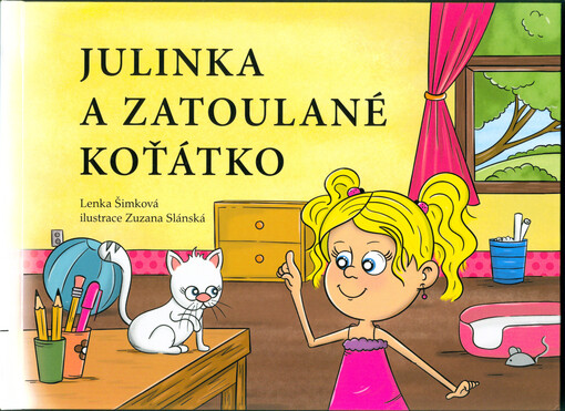 Julinka a zatoulané koťátko