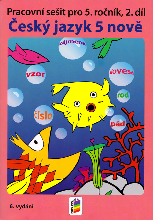 Český jazyk 5 nově, 2. díl