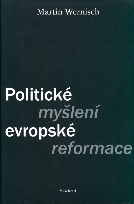 Politické myšlení evropské reformace