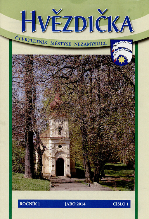 Hvězdička : čtvrtletník městyse Nezamyslice