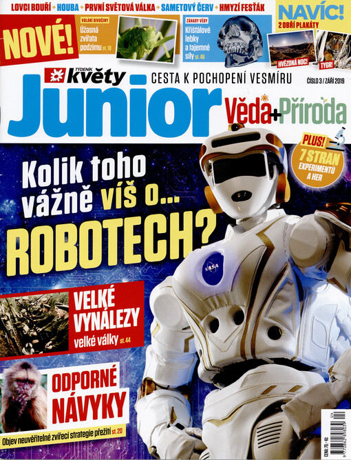 Týdeník Květy. Junior - věda + příroda