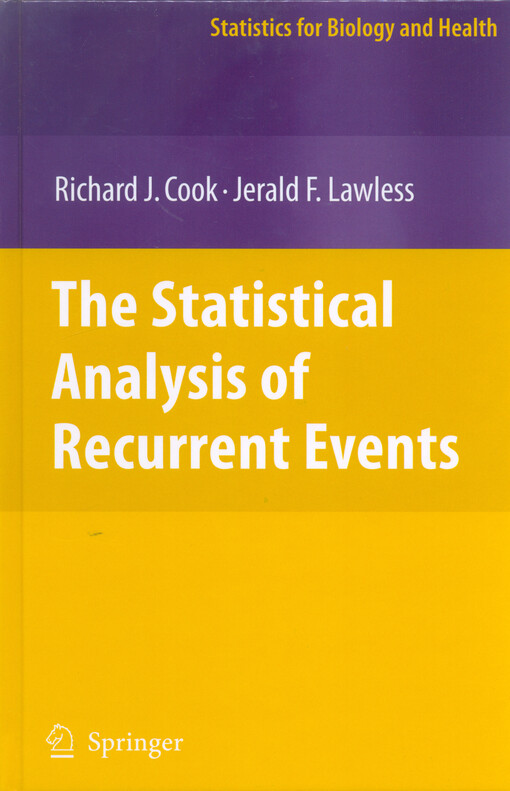 The statistical analysis of recurrent events