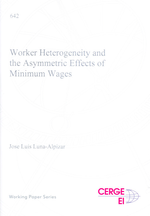 Worker heterogeneity and the asymmetric effects of minimum wages