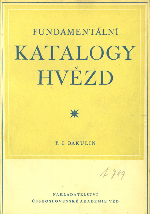 Fundamentální katalogy hvězd