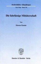 Die fahrlässige Mittäterschaft