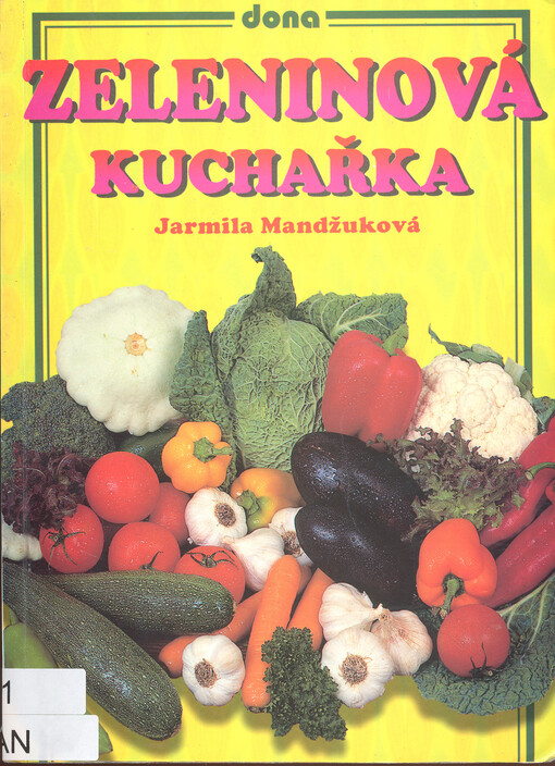 Zeleninová kuchařka