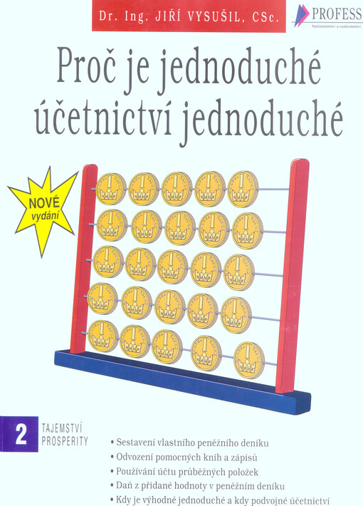 Proč je jednoduché účetnictví jednoduché