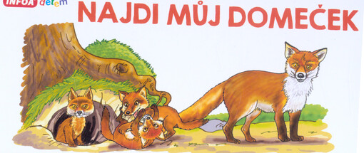 Najdi můj domeček