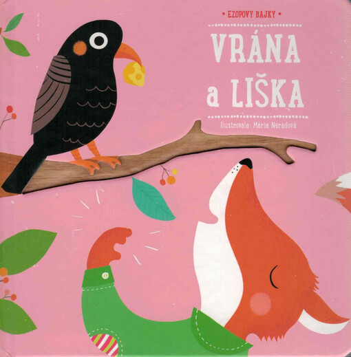 Ezopovy bajky: Vrána a liška