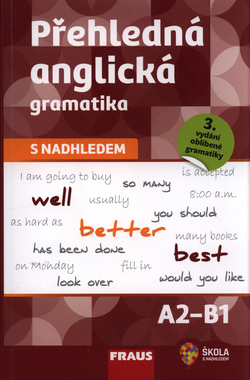 Přehledná anglická gramatika