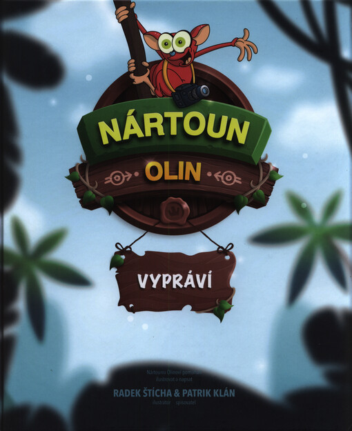 Nártoun Olin vypráví. Lvíček a bobr kámoši jsou