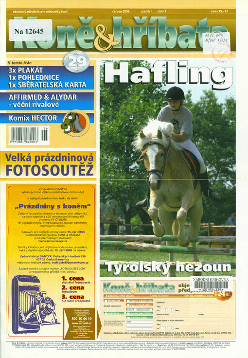 Koně & hříbata : obrazový měsíčník pro milovníky koní