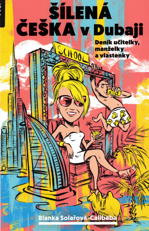 Šílená Češka v Dubaji