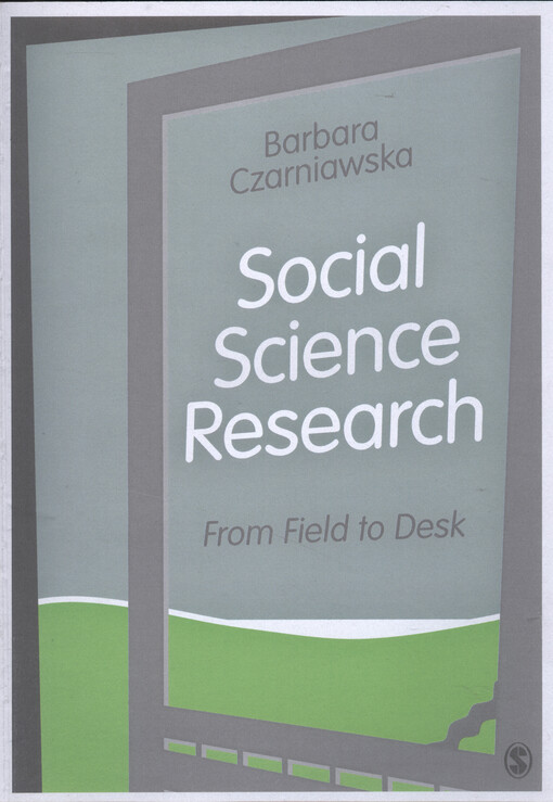 Social science research : from field to desk