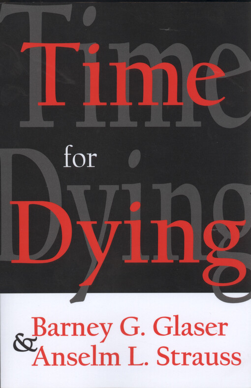 Time for dying