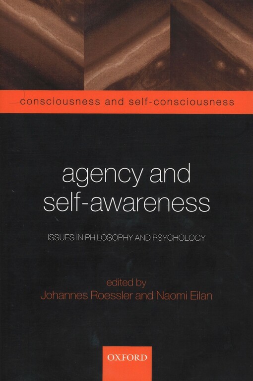 Agency and Self-Awareness