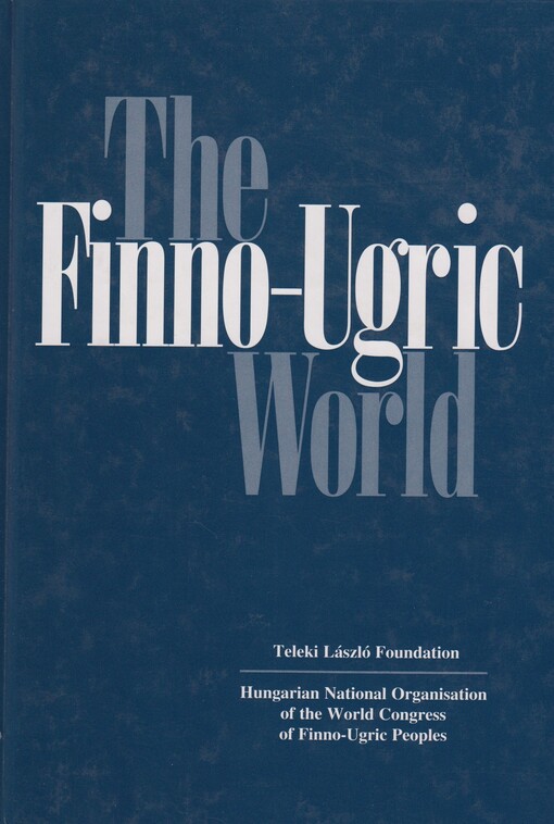 The Finno-Ugric World