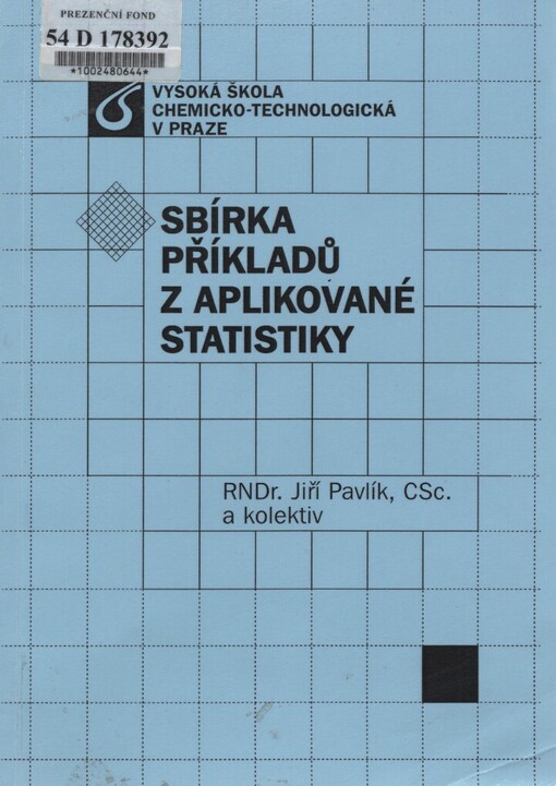 Sbírka příkladů z aplikované statistiky