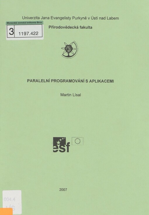 Paralelní programování s aplikacemi