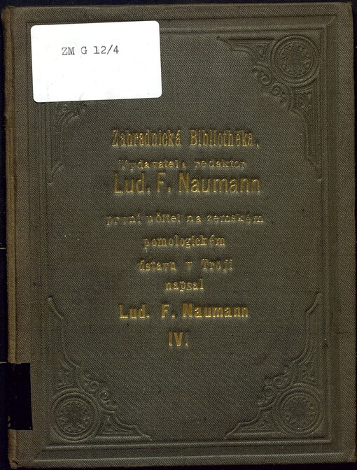 Rozličné tvary stromů a jich pěstování