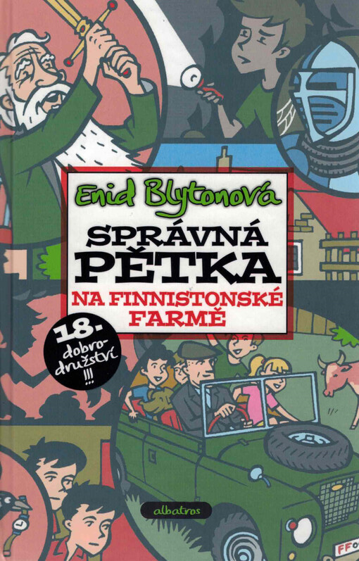 Správná pětka. Na Finnistonské farmě