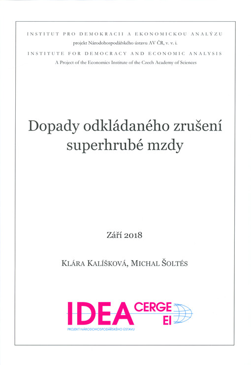 Dopady odkládaného zrušení superhrubé mzdy