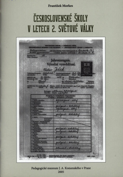 Československé školy v letech 2. světové války