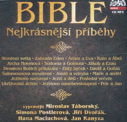 Bible : nejkrásnější příběhy