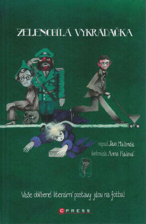 Zelenobílá vykrádačka