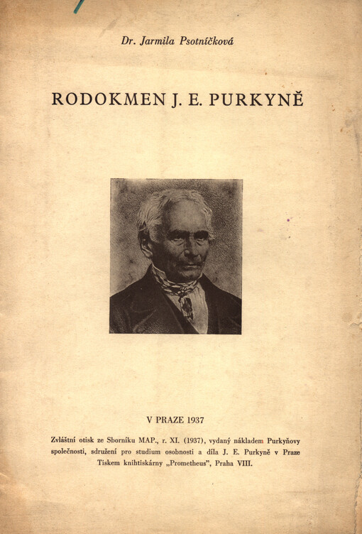 Rodokmen J. E. Purkyně