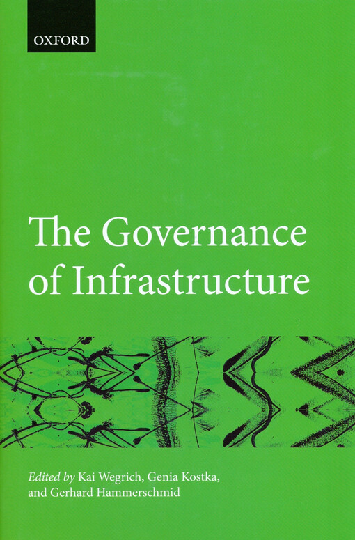 The governance of infrastructure