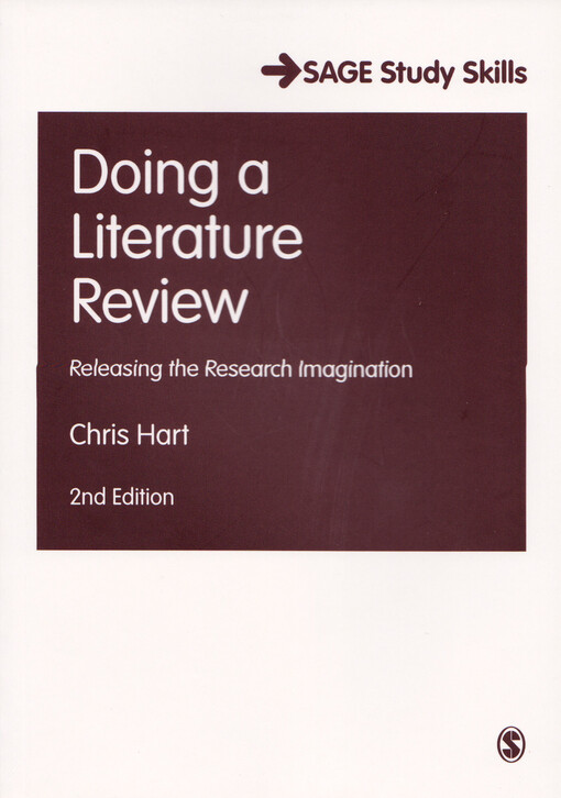 Doing a literature review : releasing the research imagination