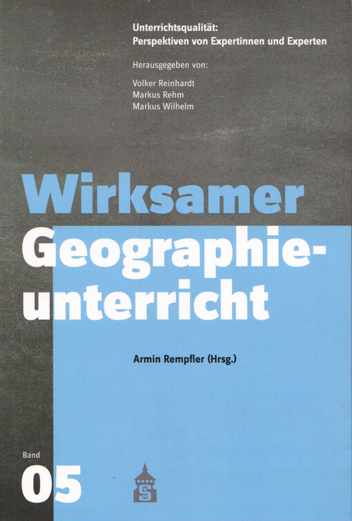 Wirksamer Geographieunterricht