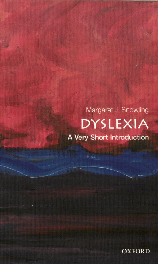 Dyslexia : a very short introduction